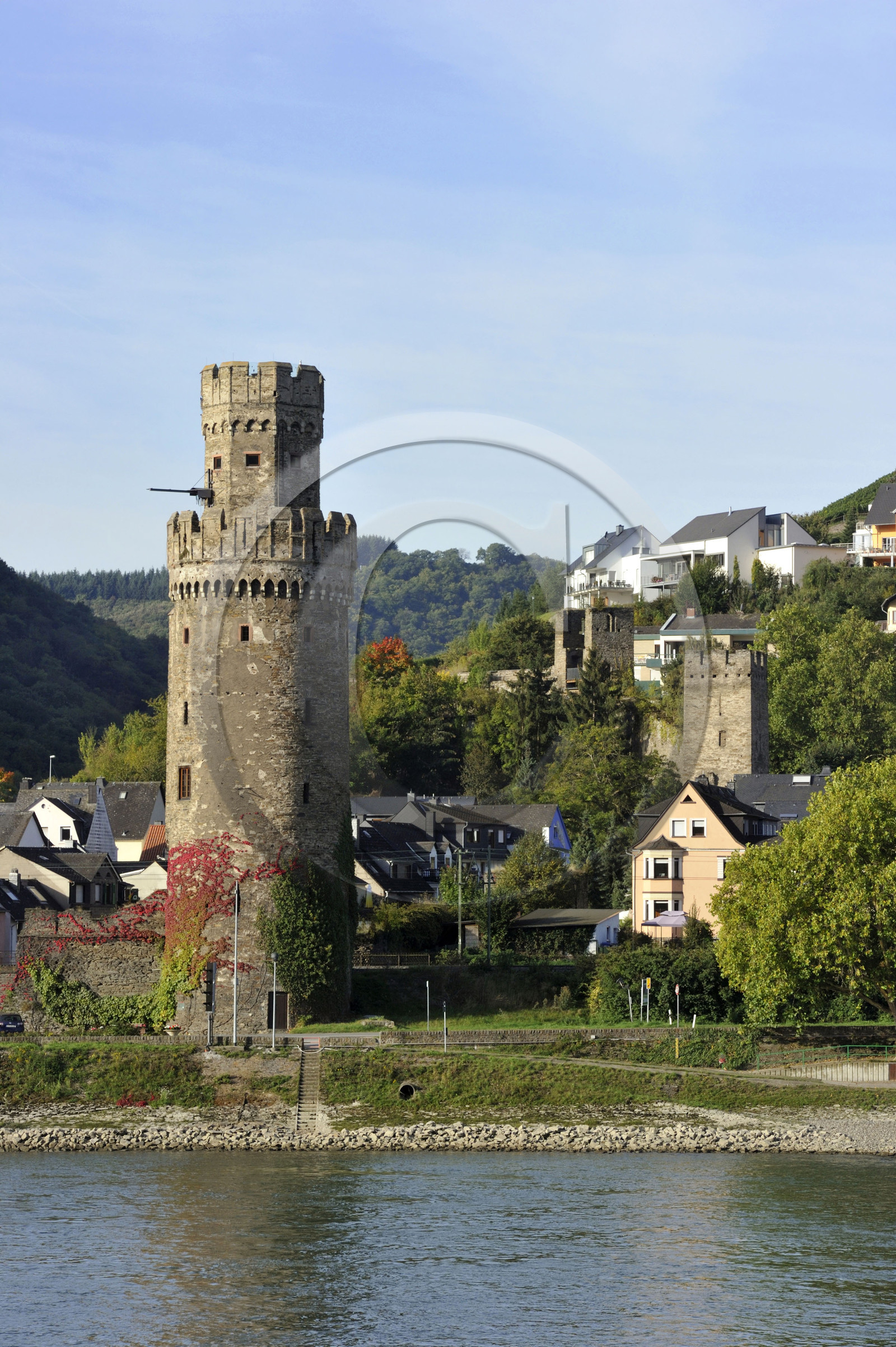 Allemangne, Rhin