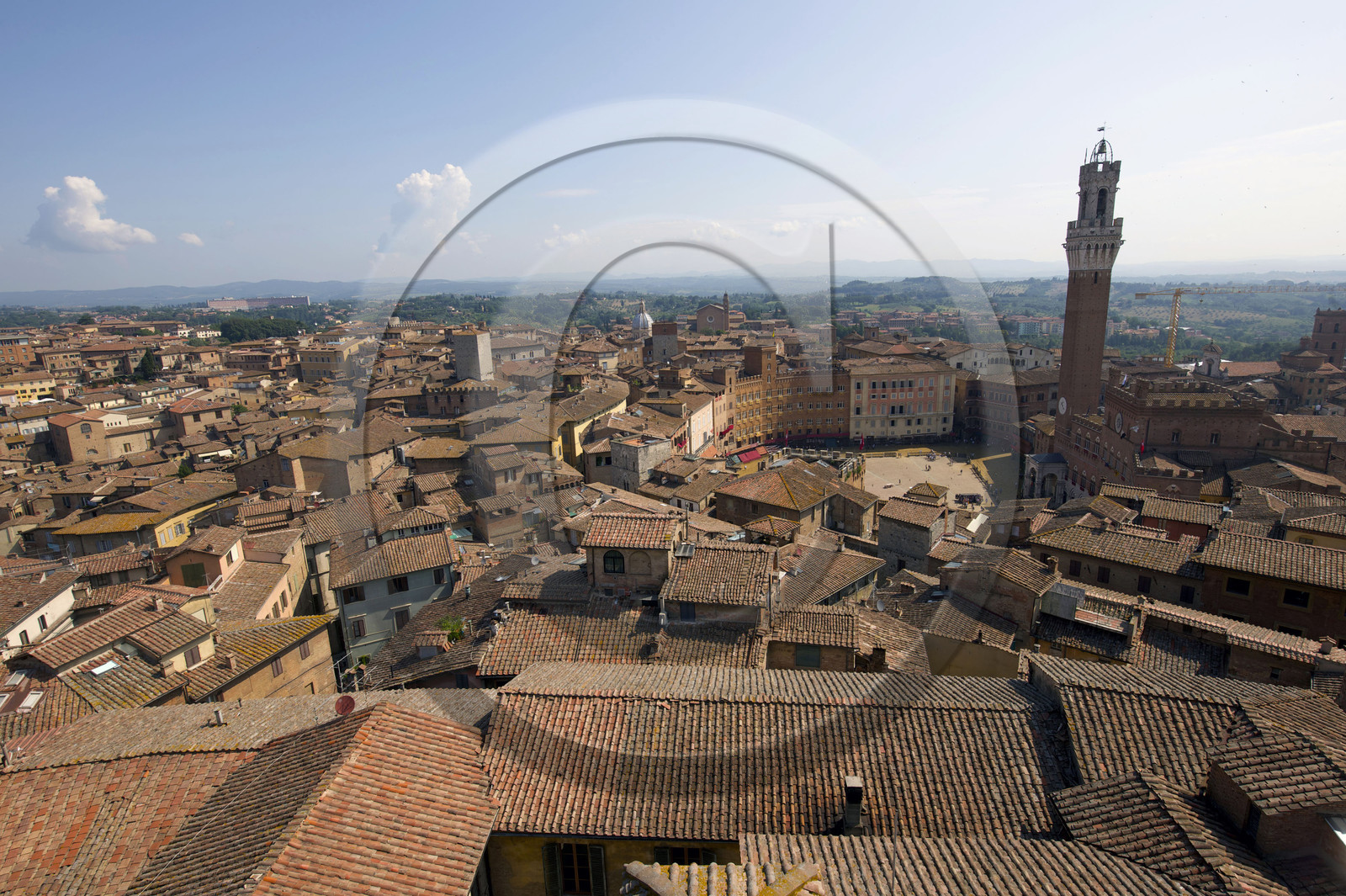 Italie, Siena