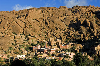 Tafraoute, Marokko