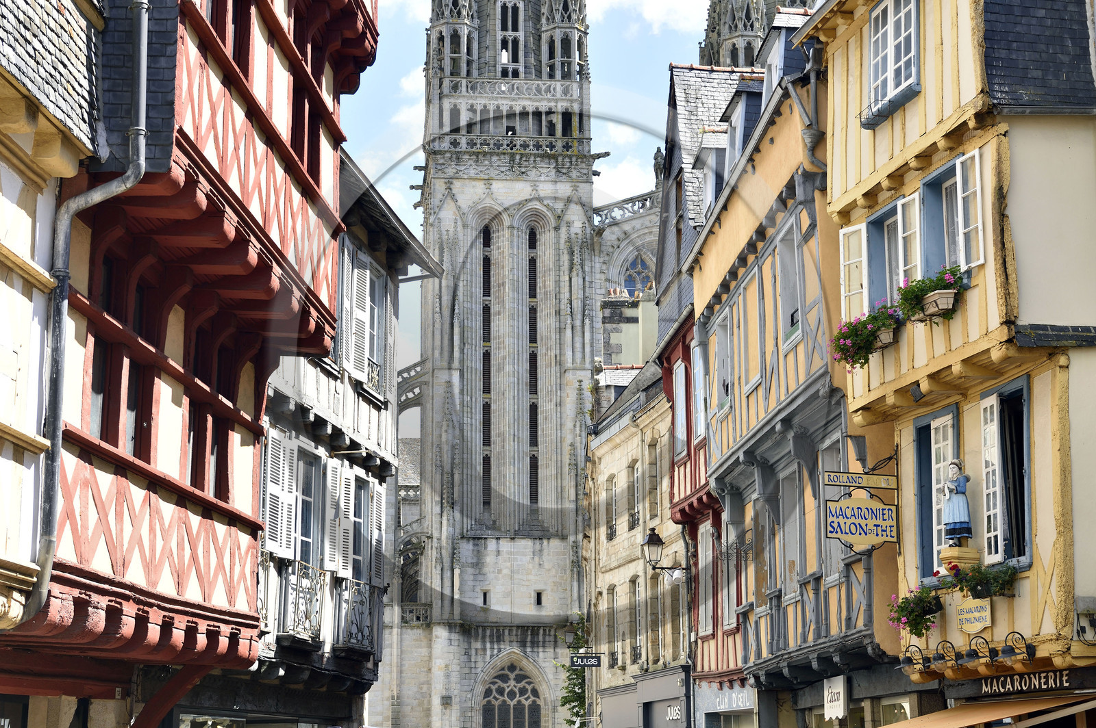 France, Quimper