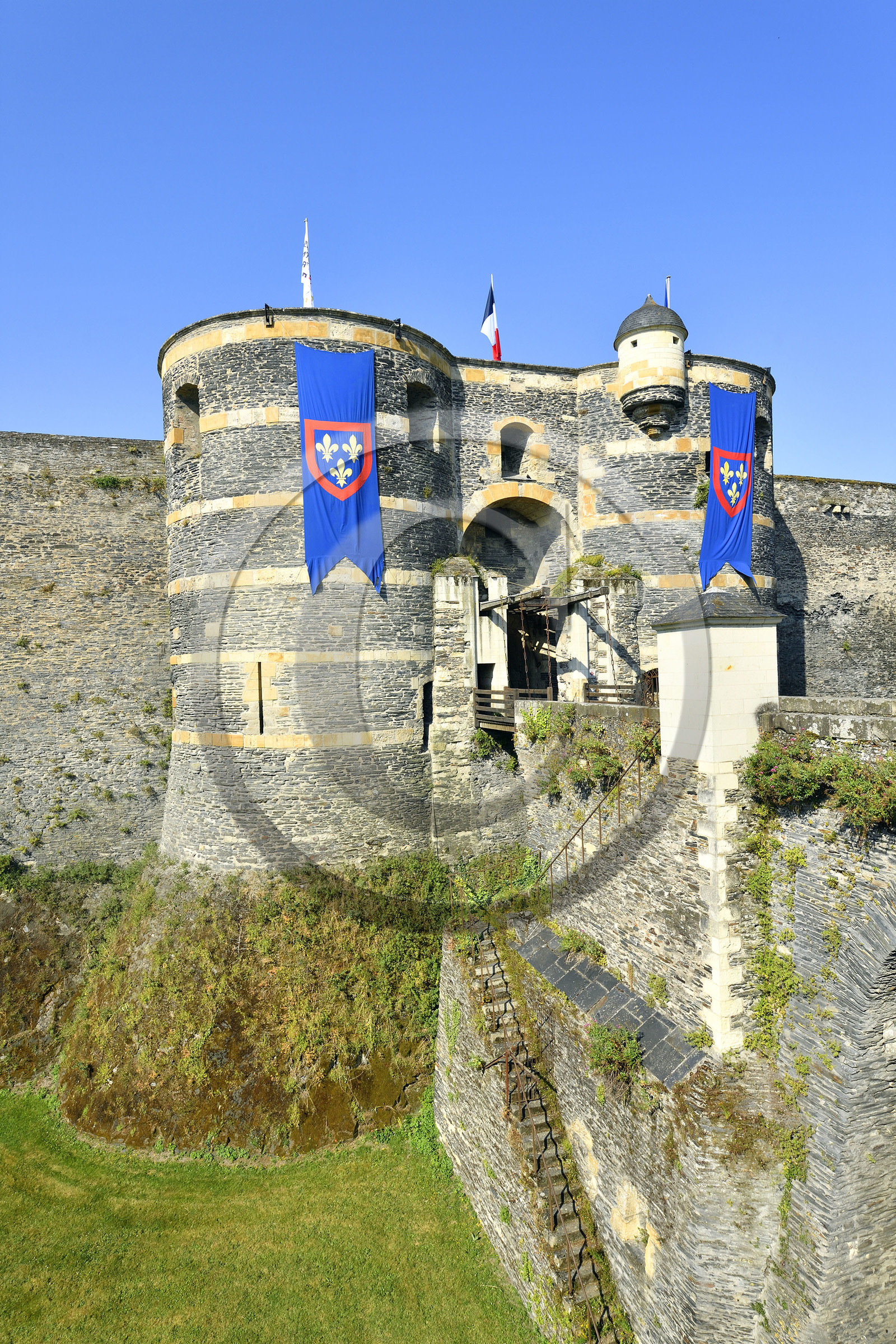 France, Angers