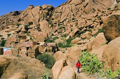 Tafraoute, Marokko