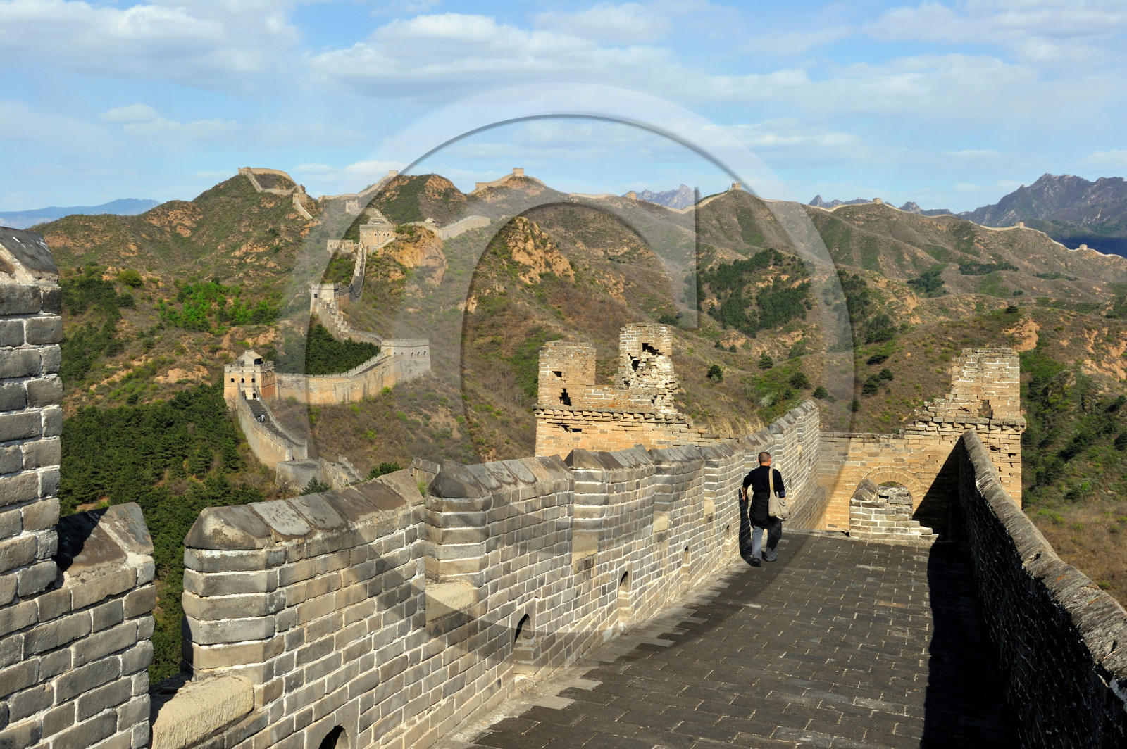 Chine, Muraille