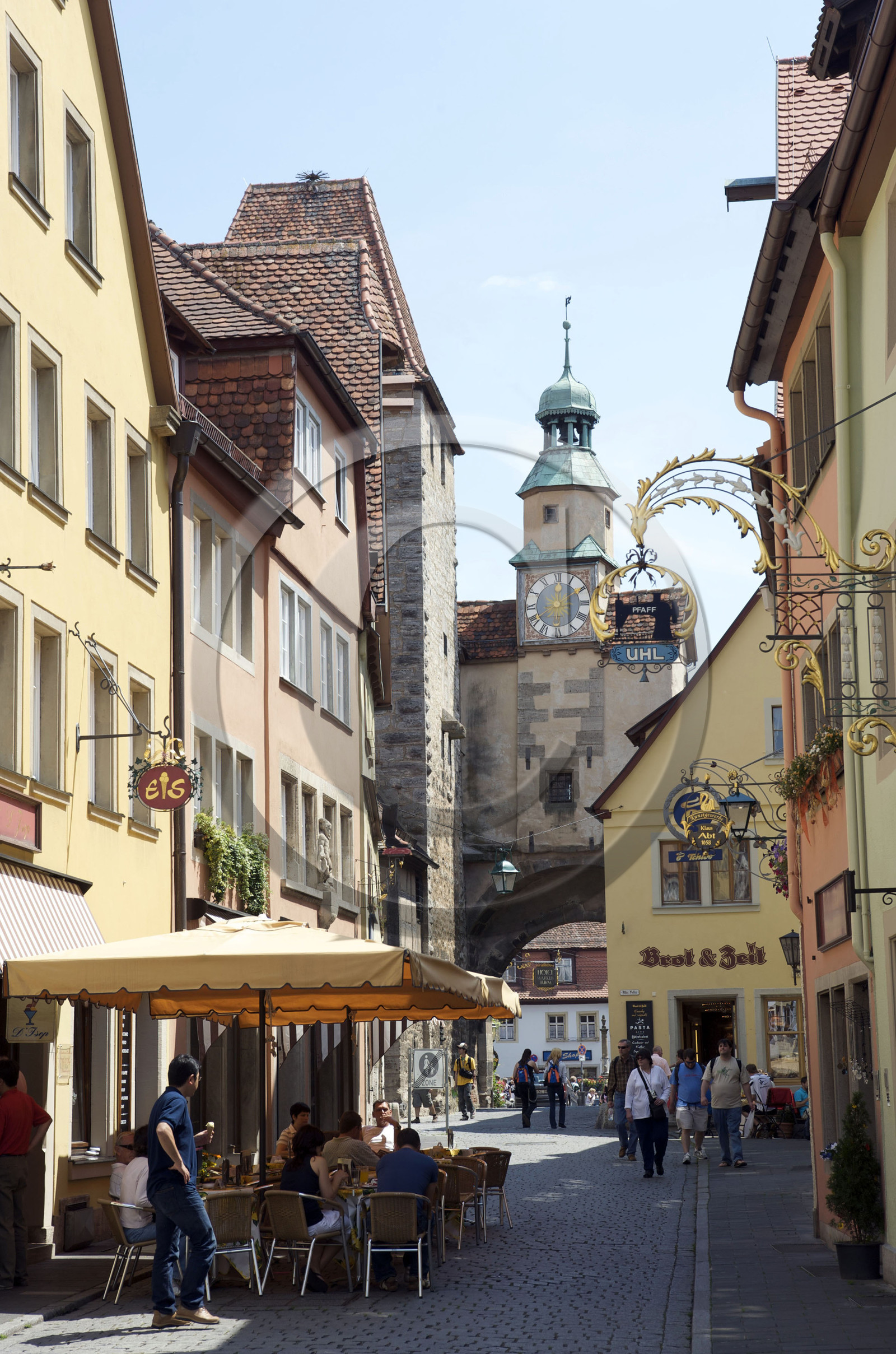 Allemagne, Rothenburg