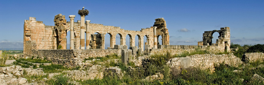 Volubilis, Maroc