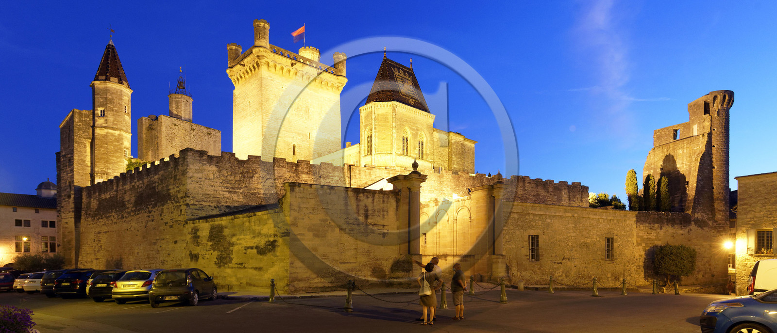 France, Uzes