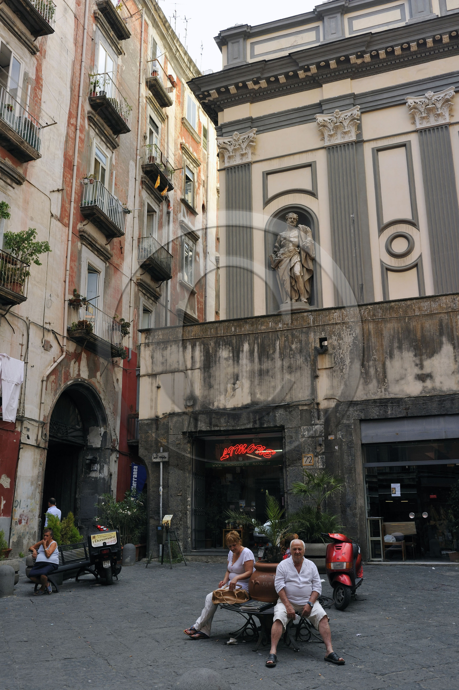 Italie, Napoli