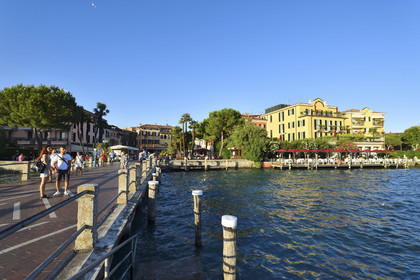 Italie lombardie lac garde sirmione