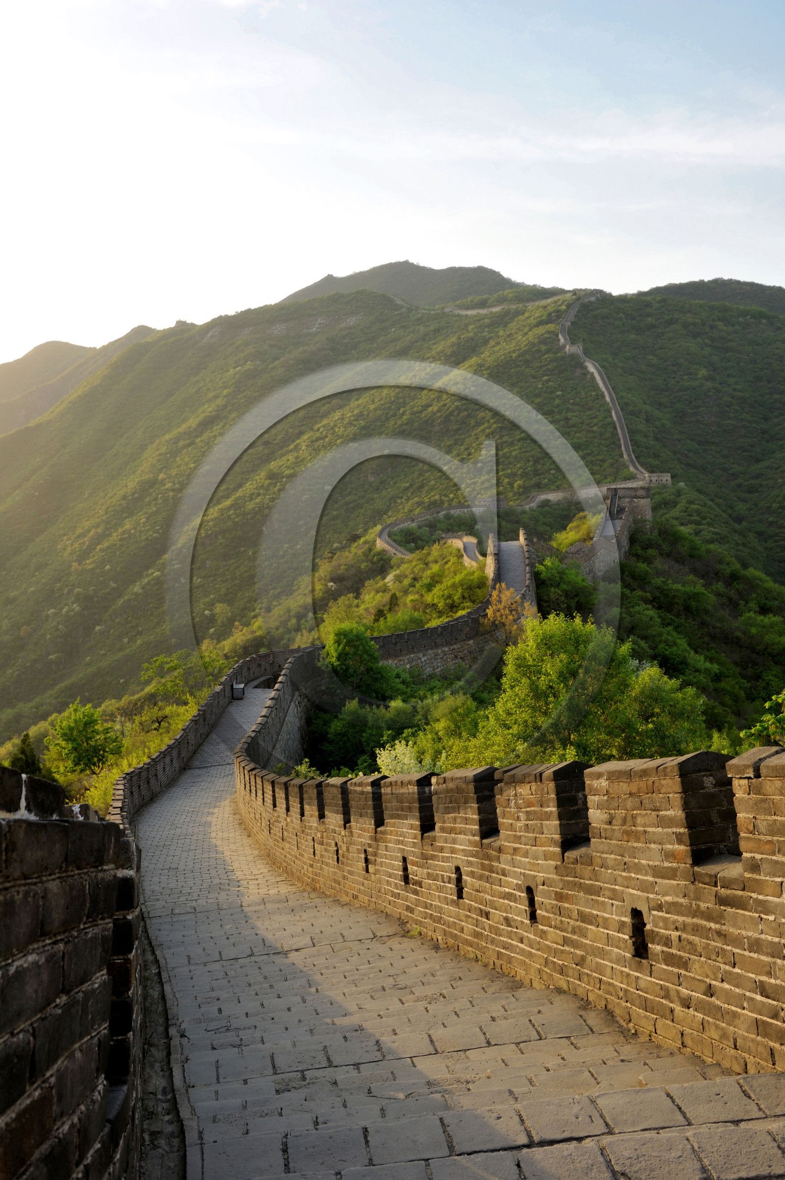 Chine, Muraille