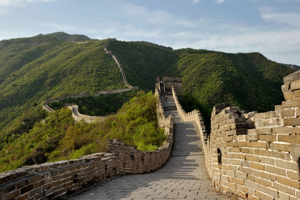 Chine, Muraille