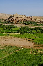 Maroc, Ait Benhaddou
