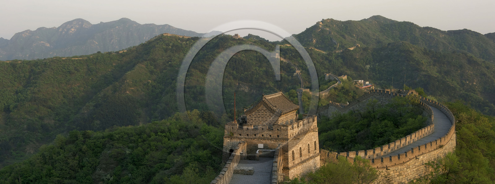 Chine, Muraille