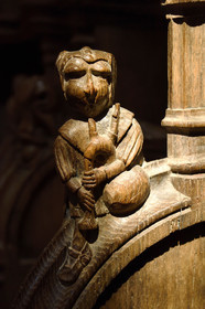 France gers simorre eglise fortifiee xiv
