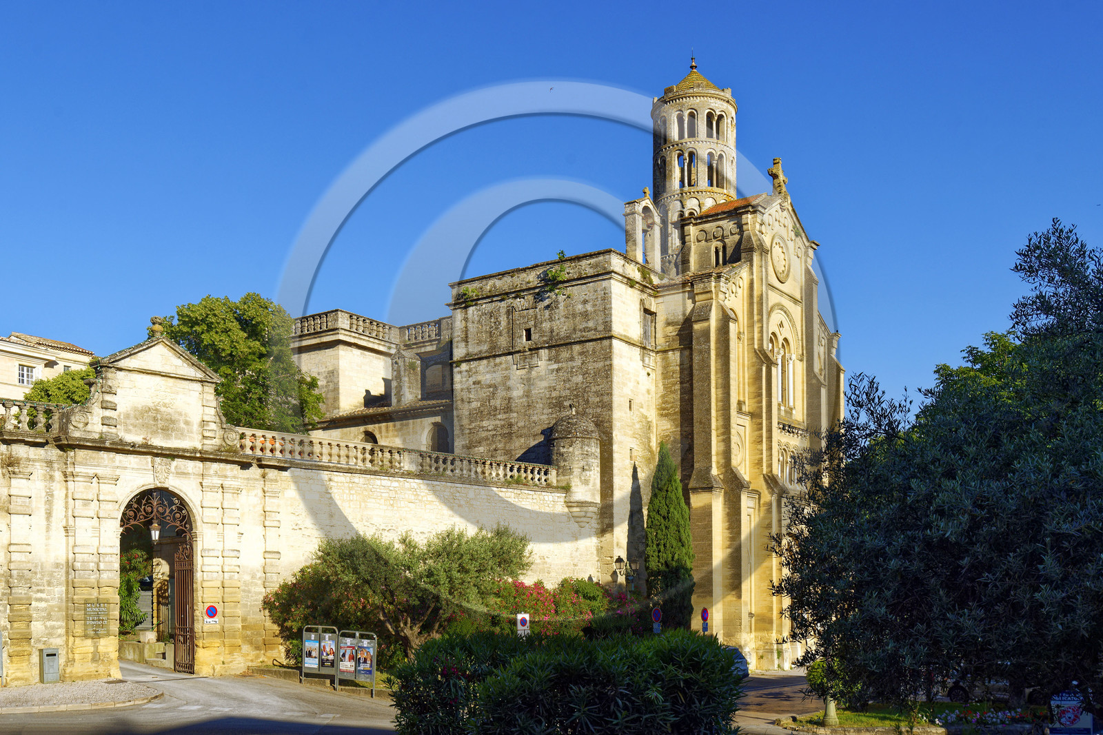 France, Uzes
