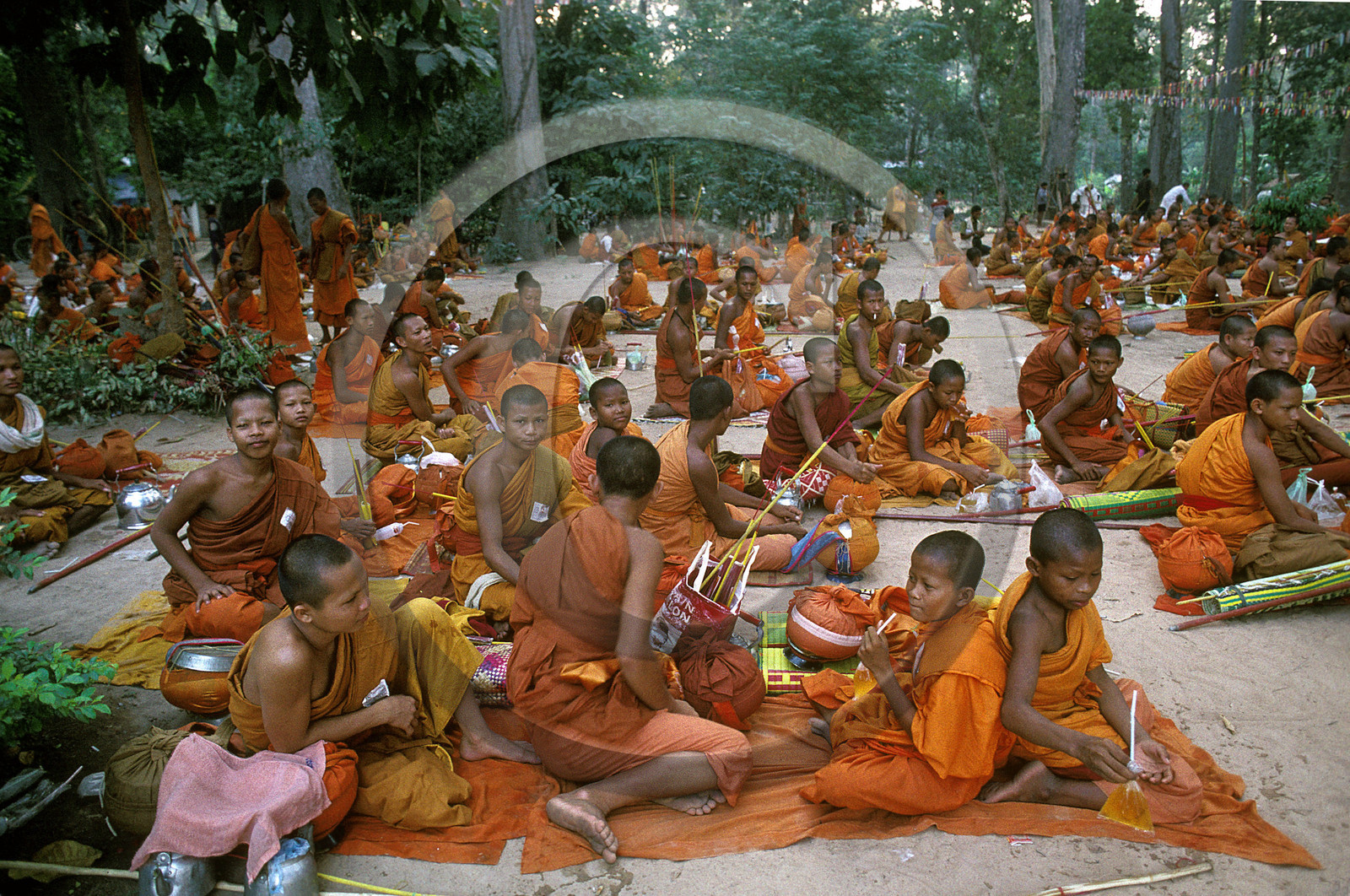 Angkor. Cambodge