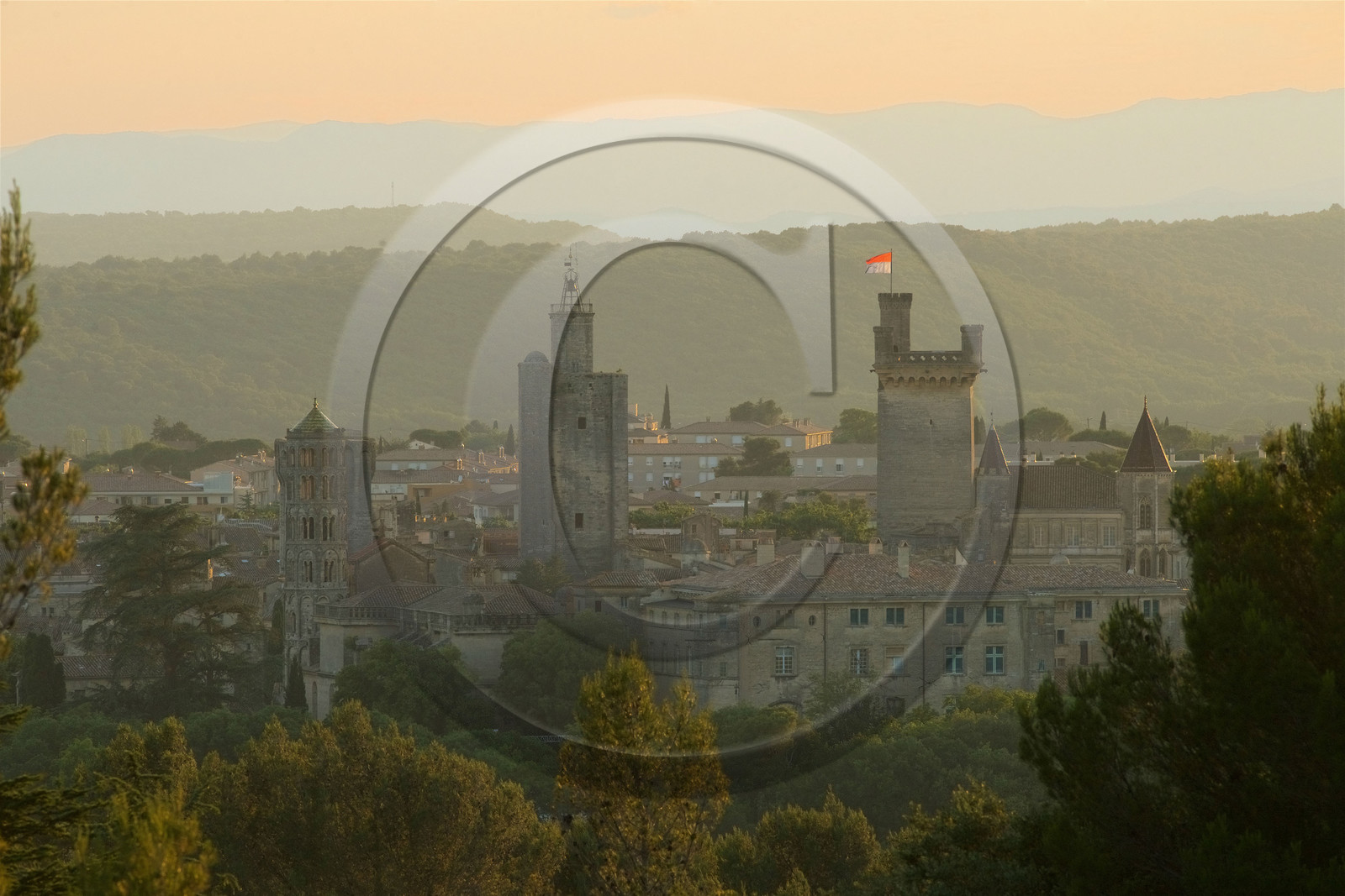 France, Uzes