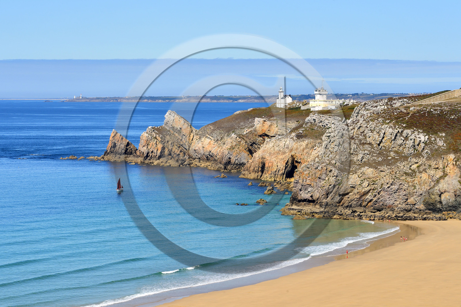 France, Crozon