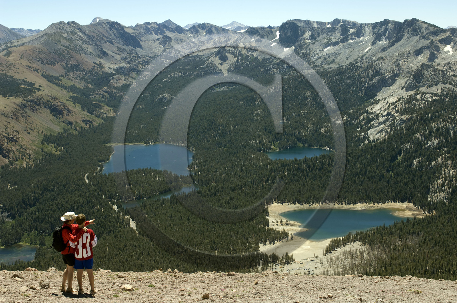 USA, MAMMOTH LAKES