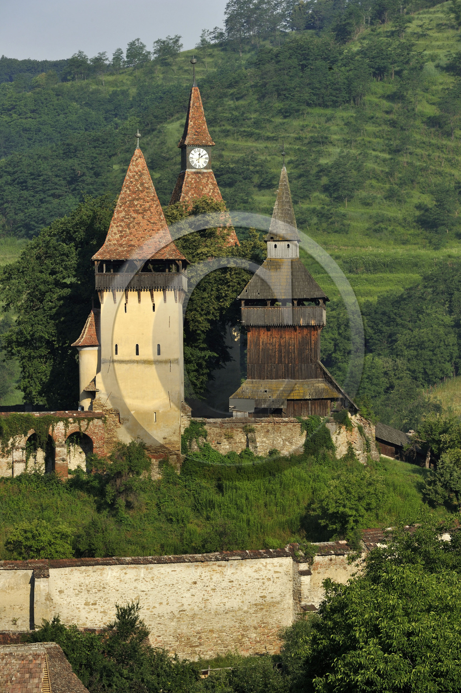 Roumanie, Biertan
