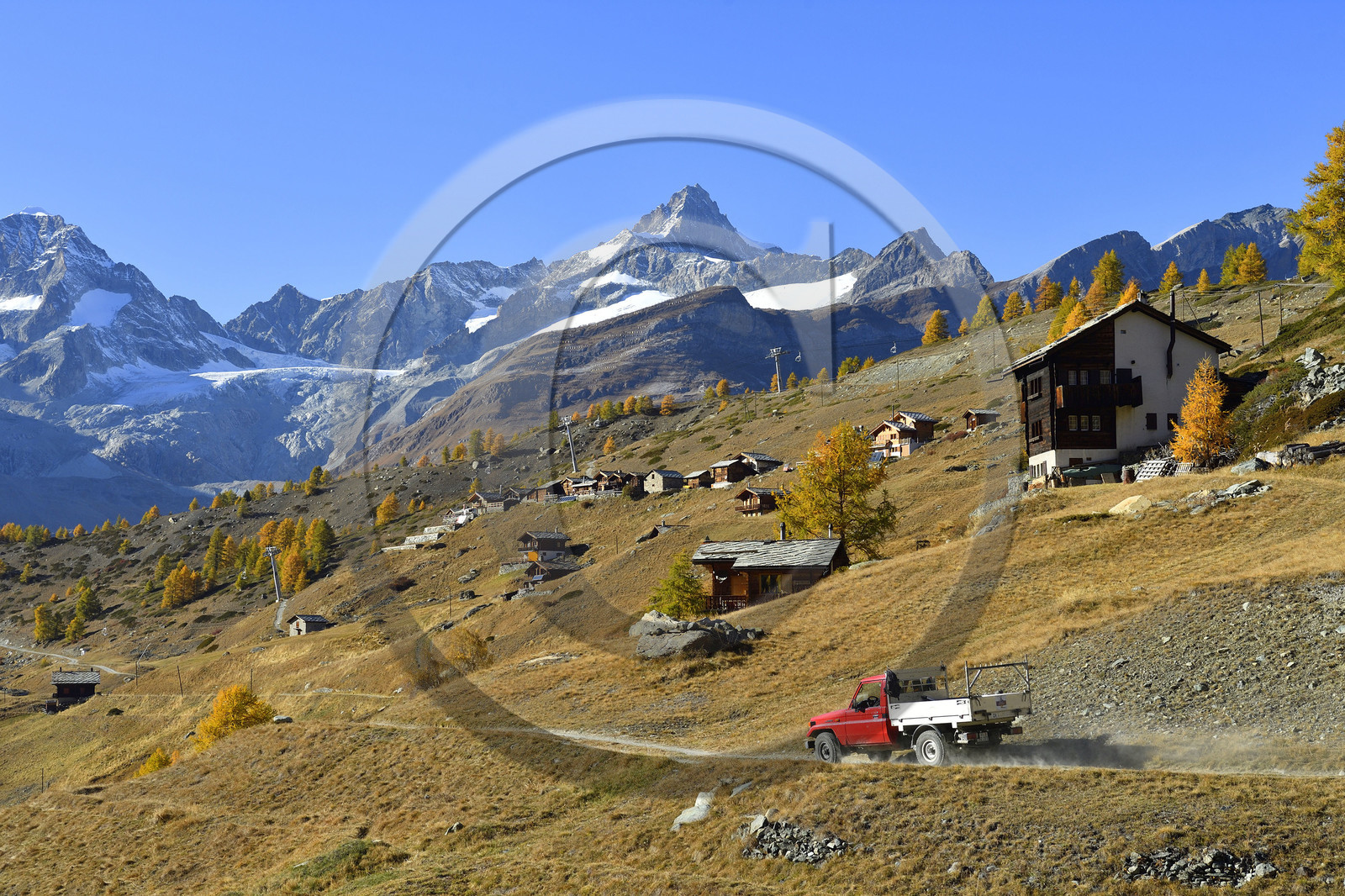Suisse, Zermatt