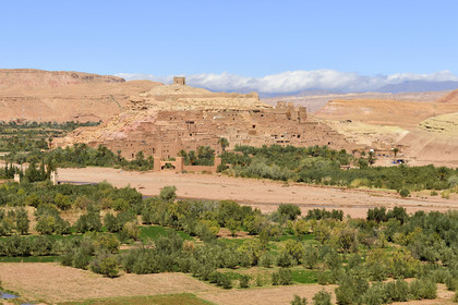 Maroc, Ait Benhaddou