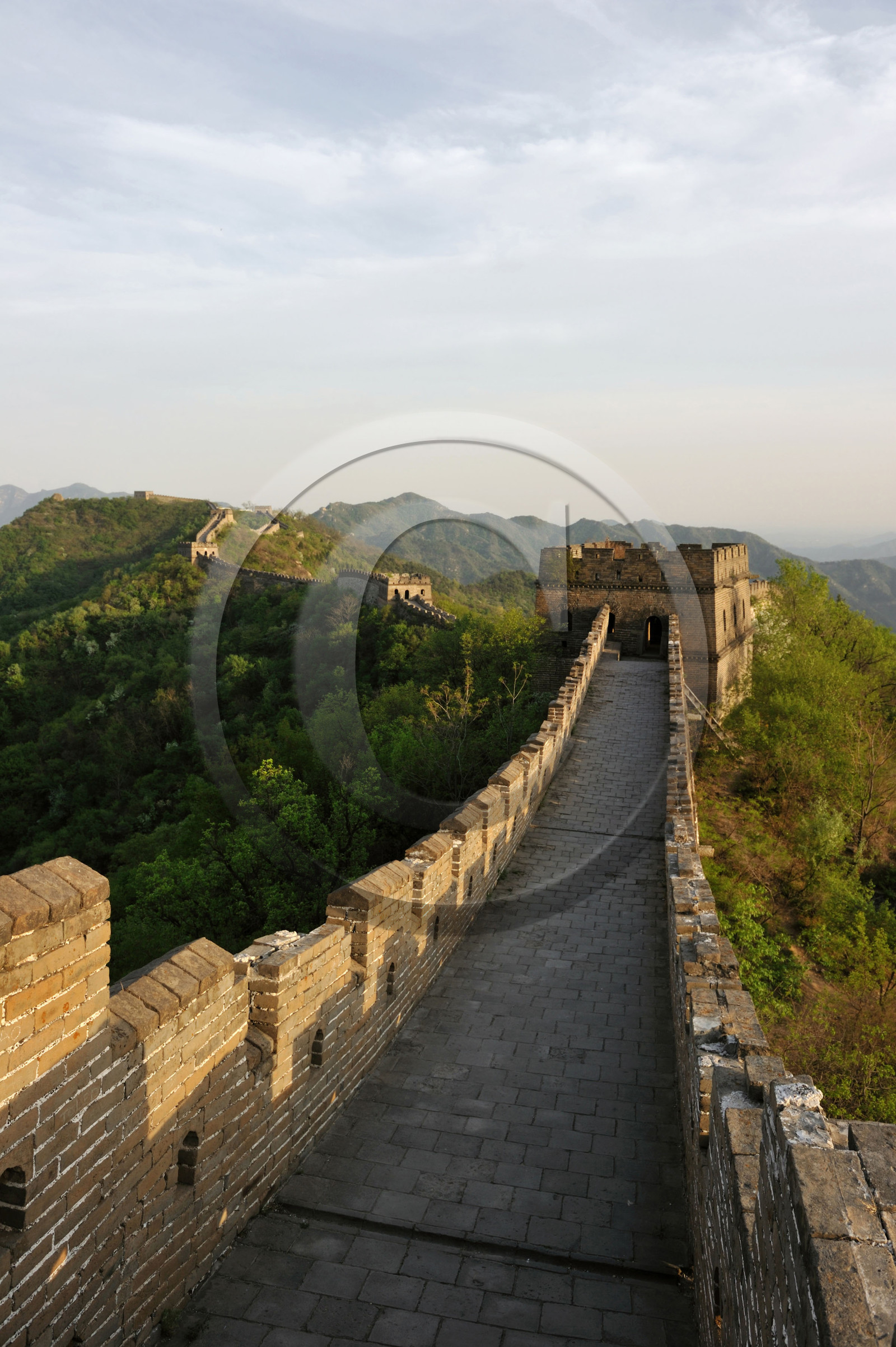 Chine, Muraille