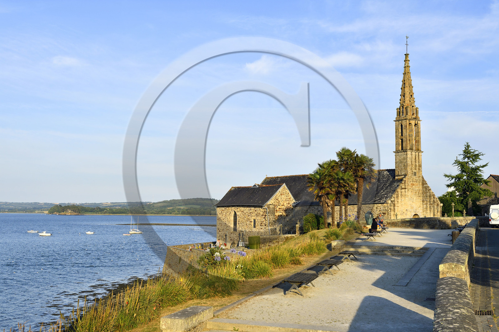 France, Landevennec