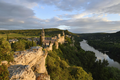 France, Aigueze