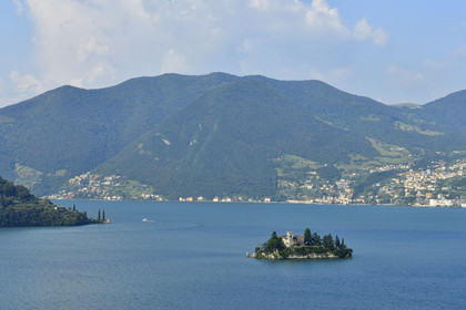 Italie lombardie lac iseo lago iseo