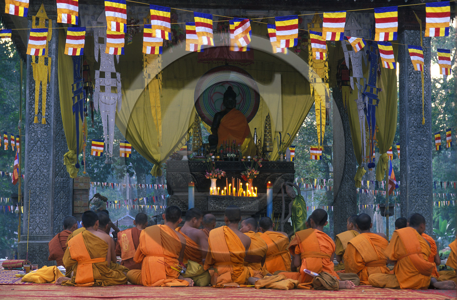 Angkor. Cambodge