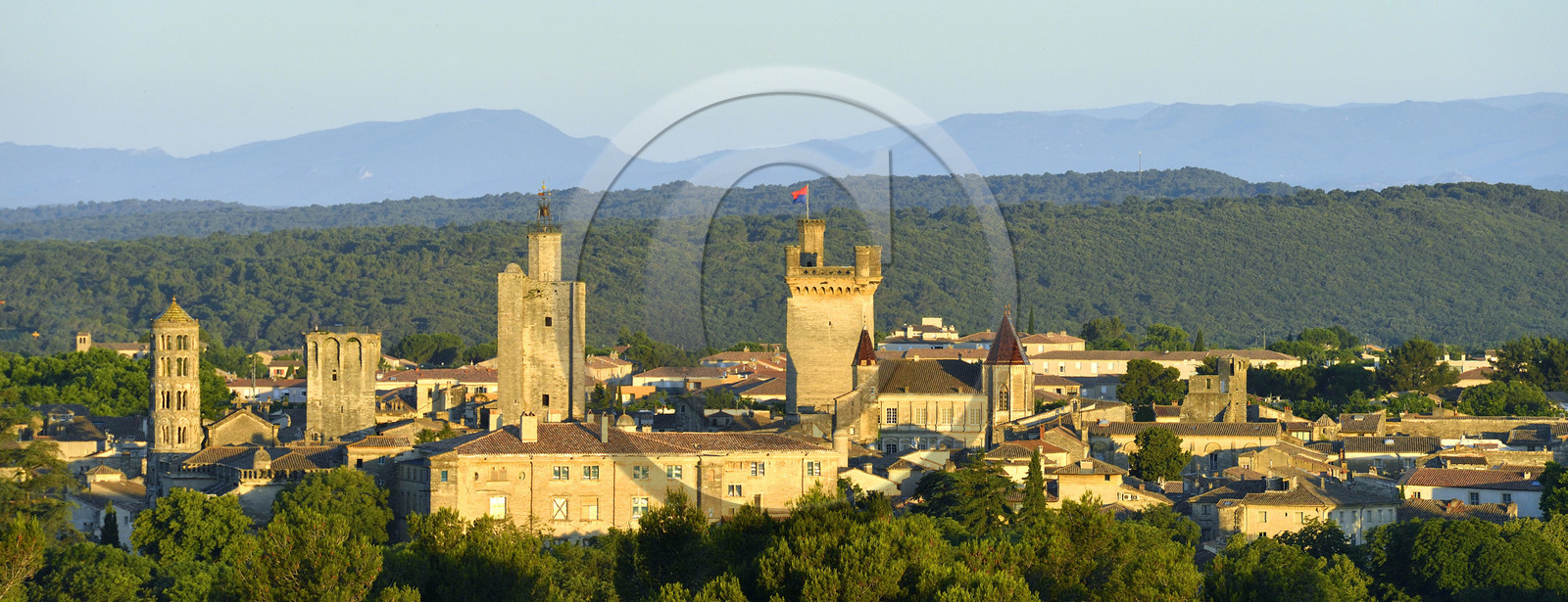 France, Uzes