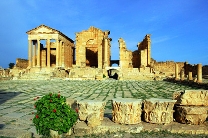 Sbeitla, Tunisie