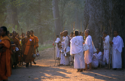 Angkor. Cambodge