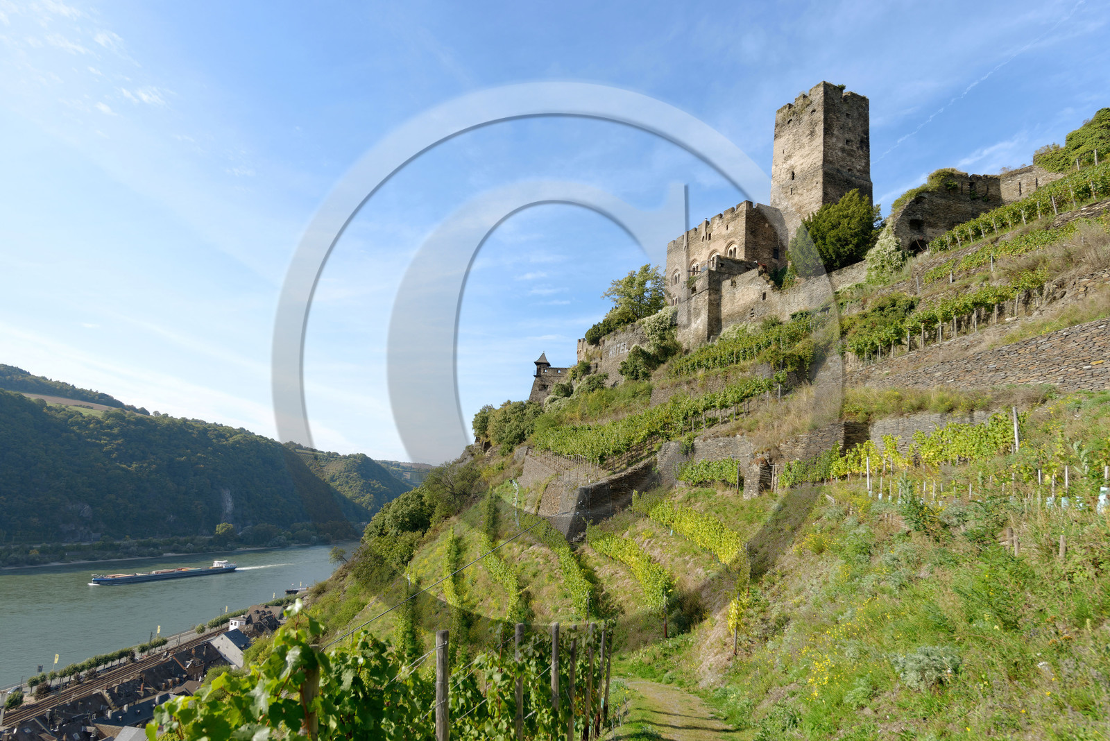 Allemangne, Rhin