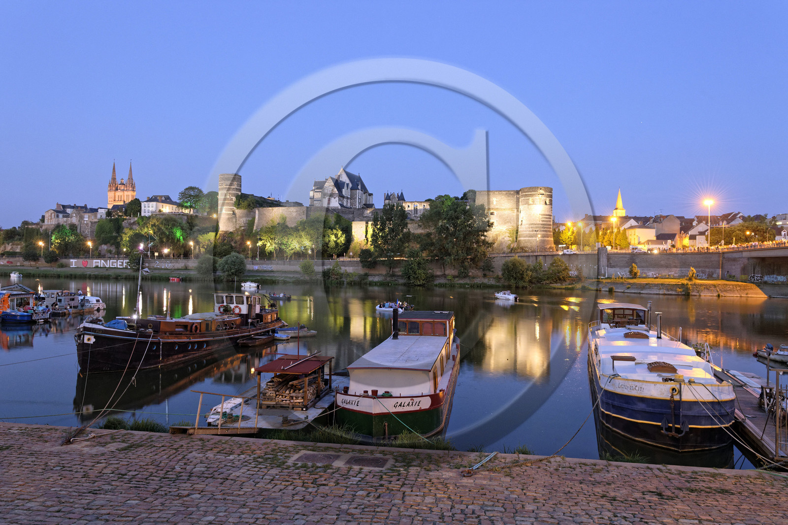 France, Angers