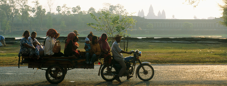 Angkor, Cambodge