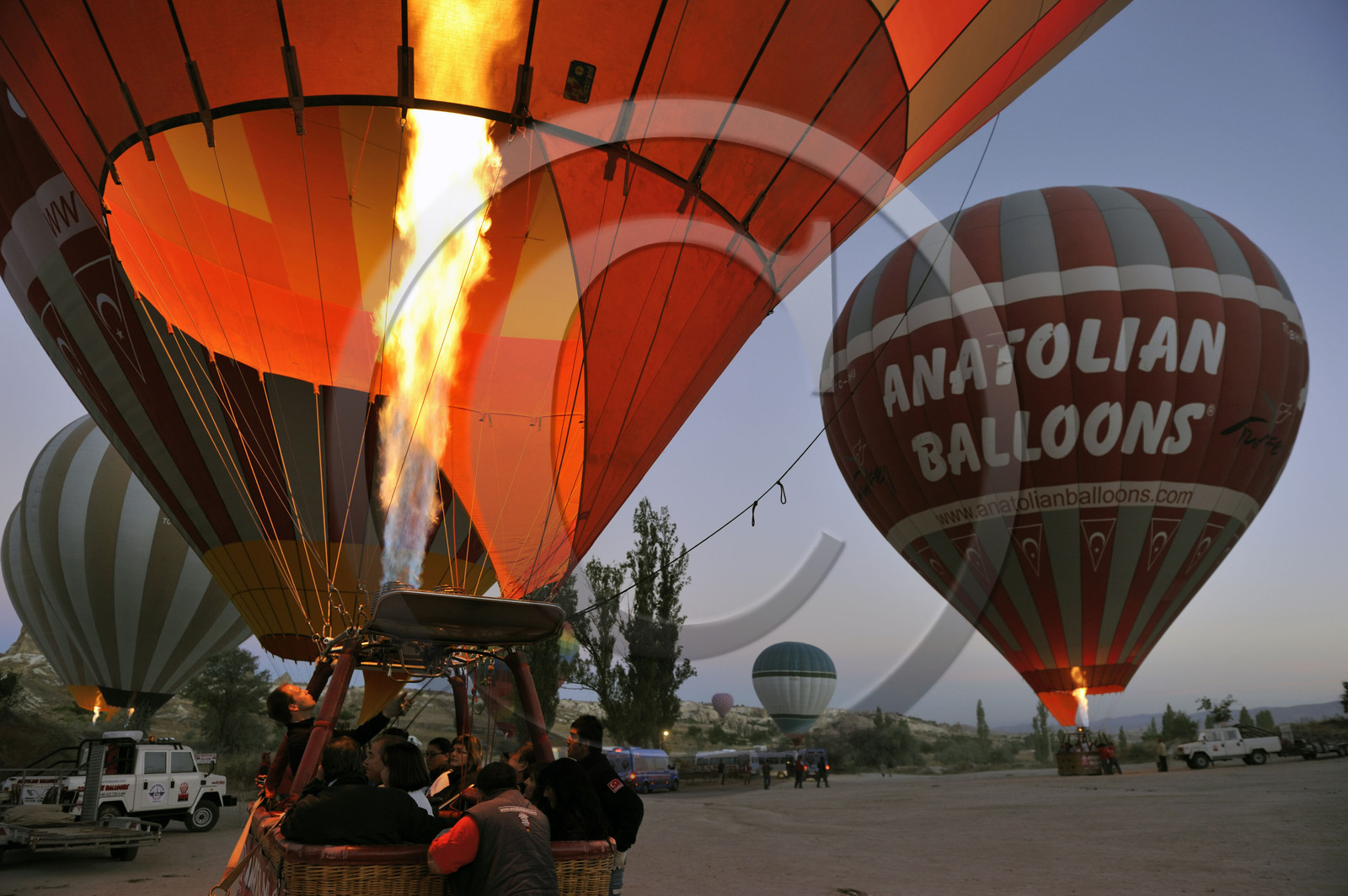 Turquie, Cappadoce