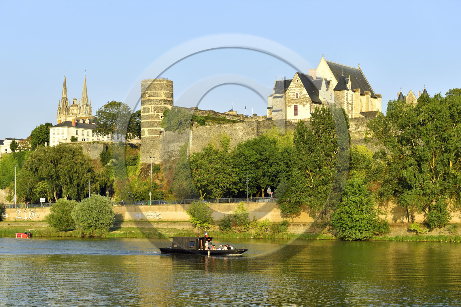 France, Angers