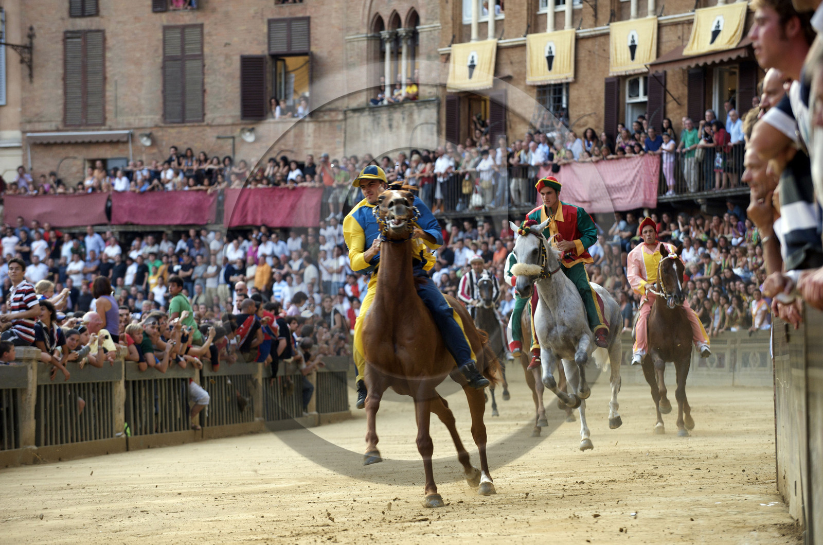 Italie, Siena