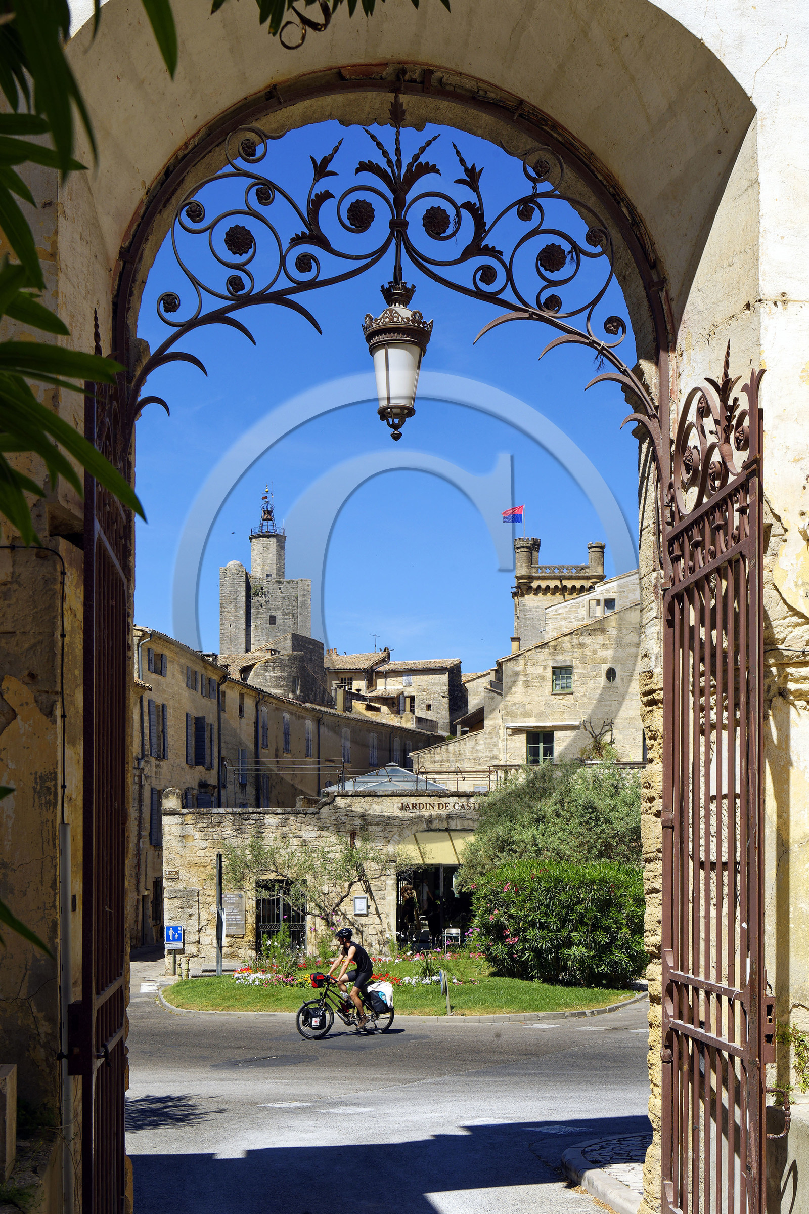 France, Uzes