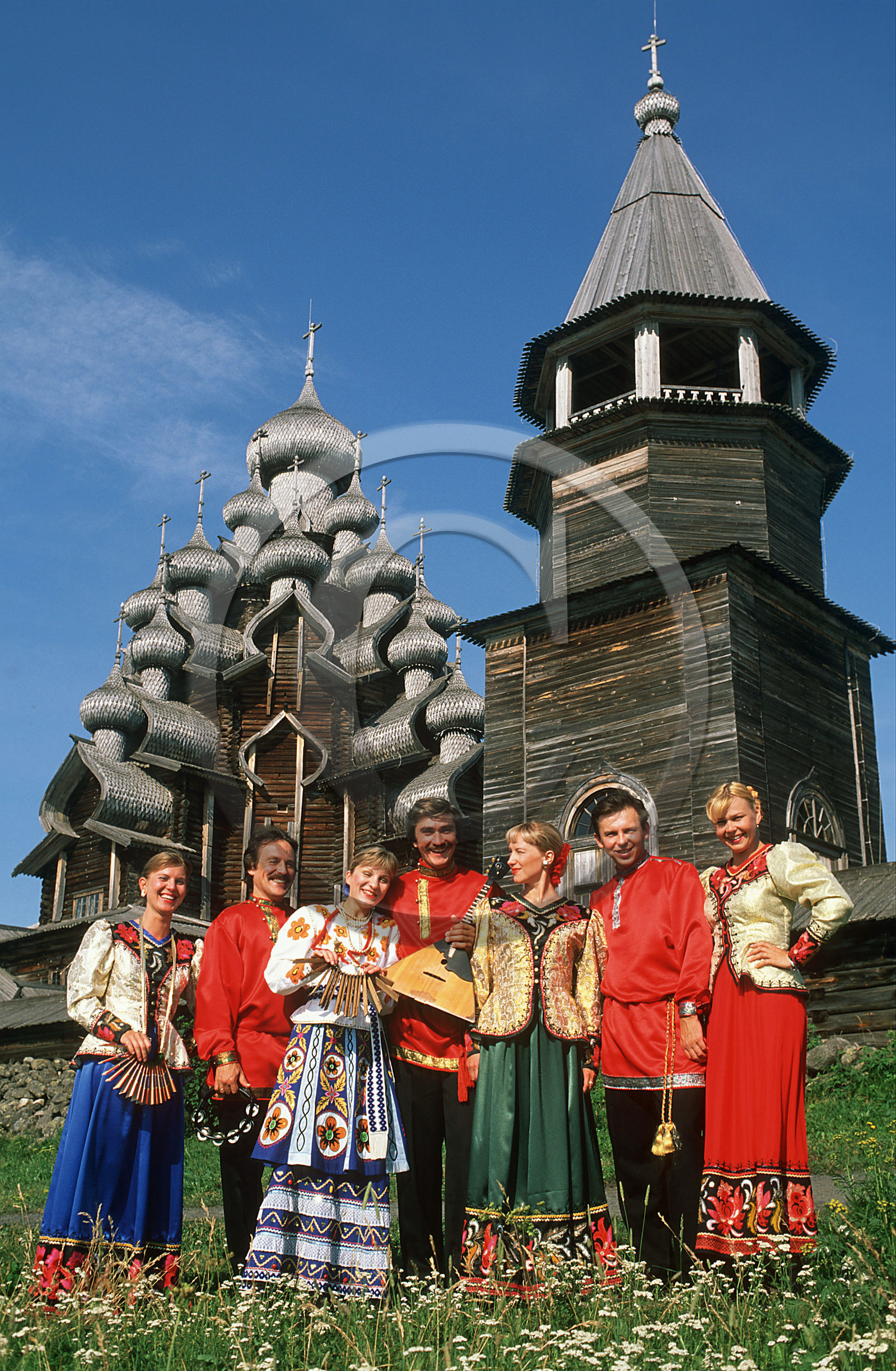 Kiji, Russie