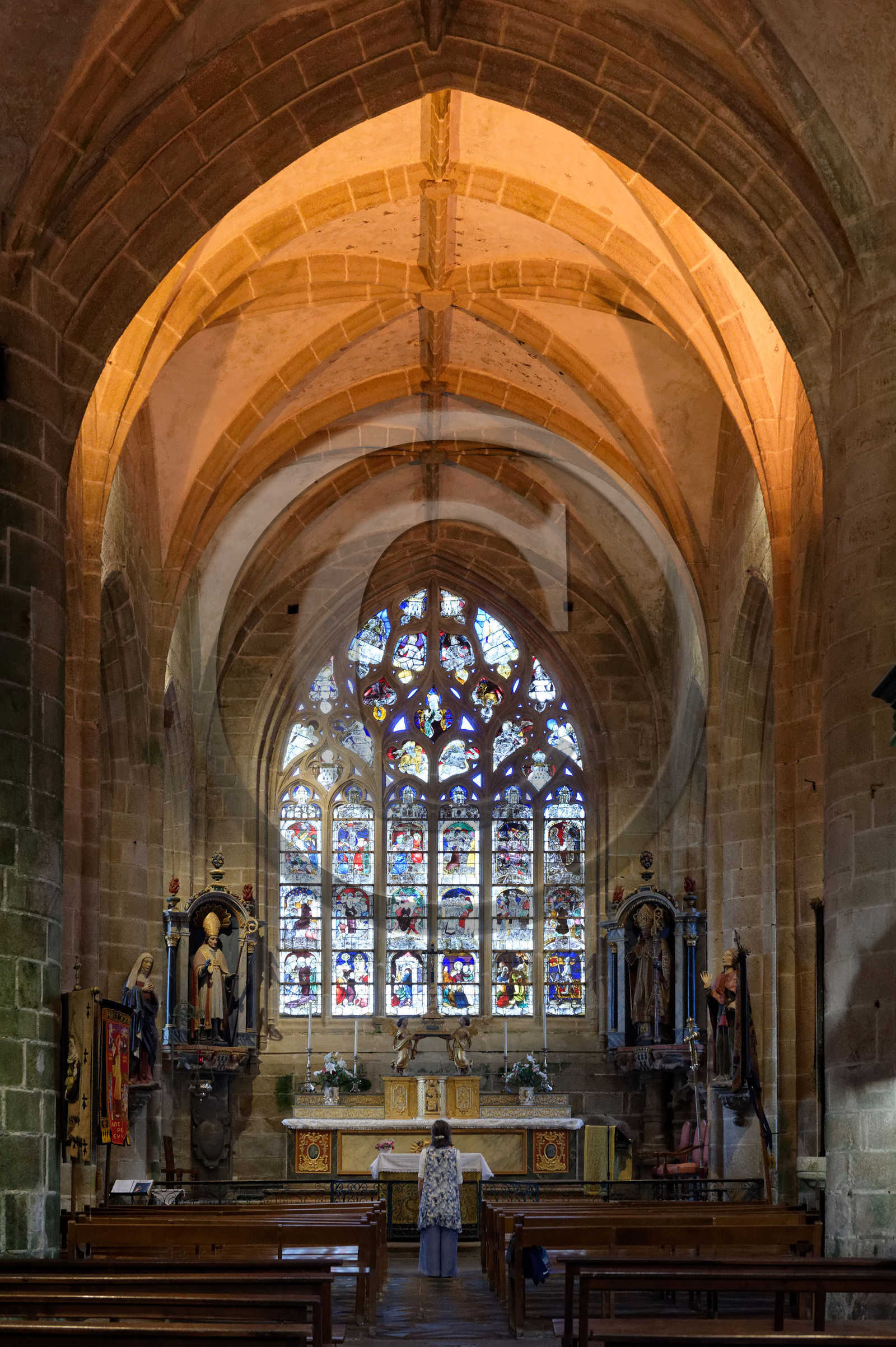 France, Locronan