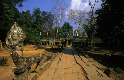 Angkor. Cambodge