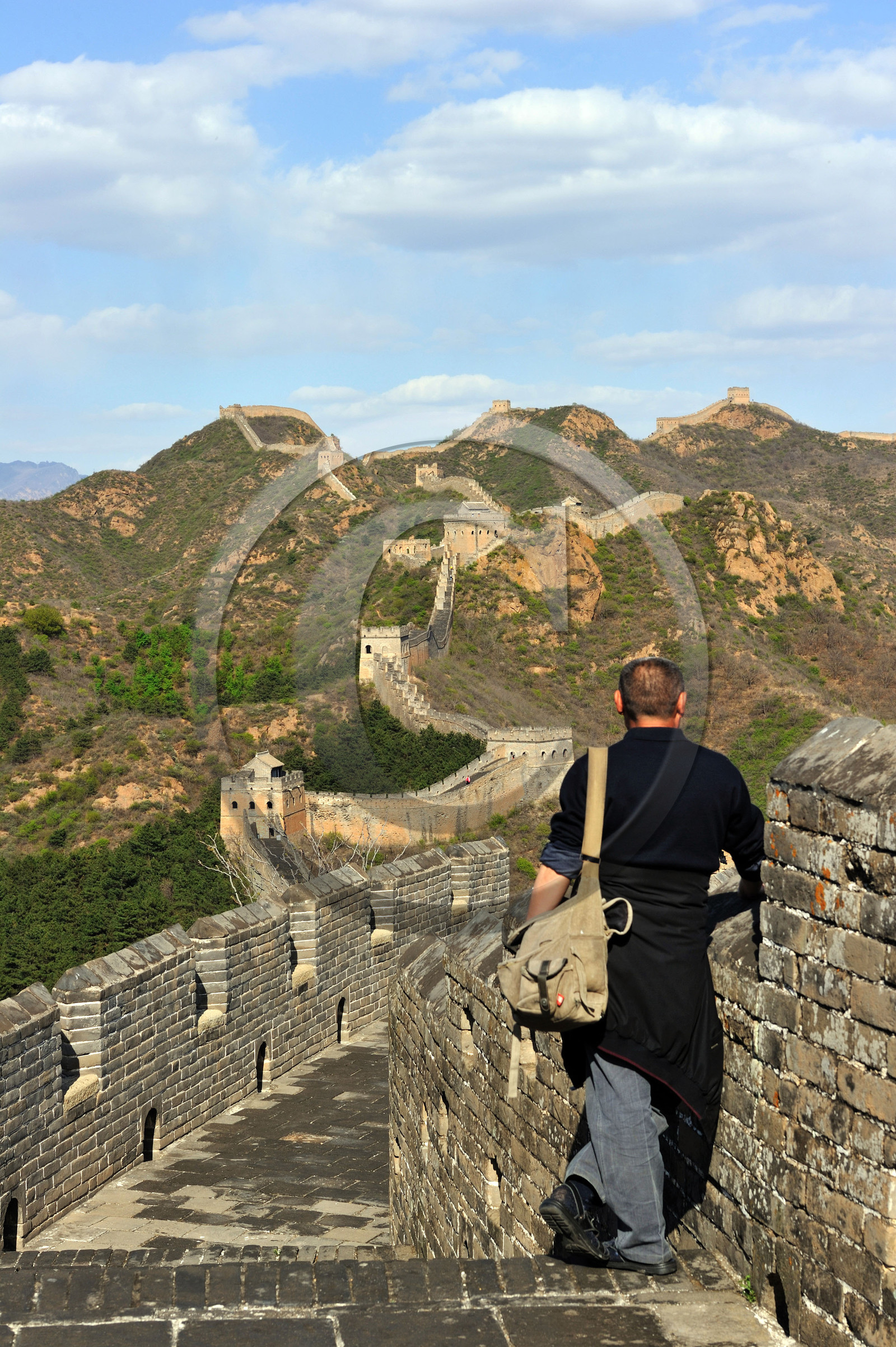 Chine, Muraille