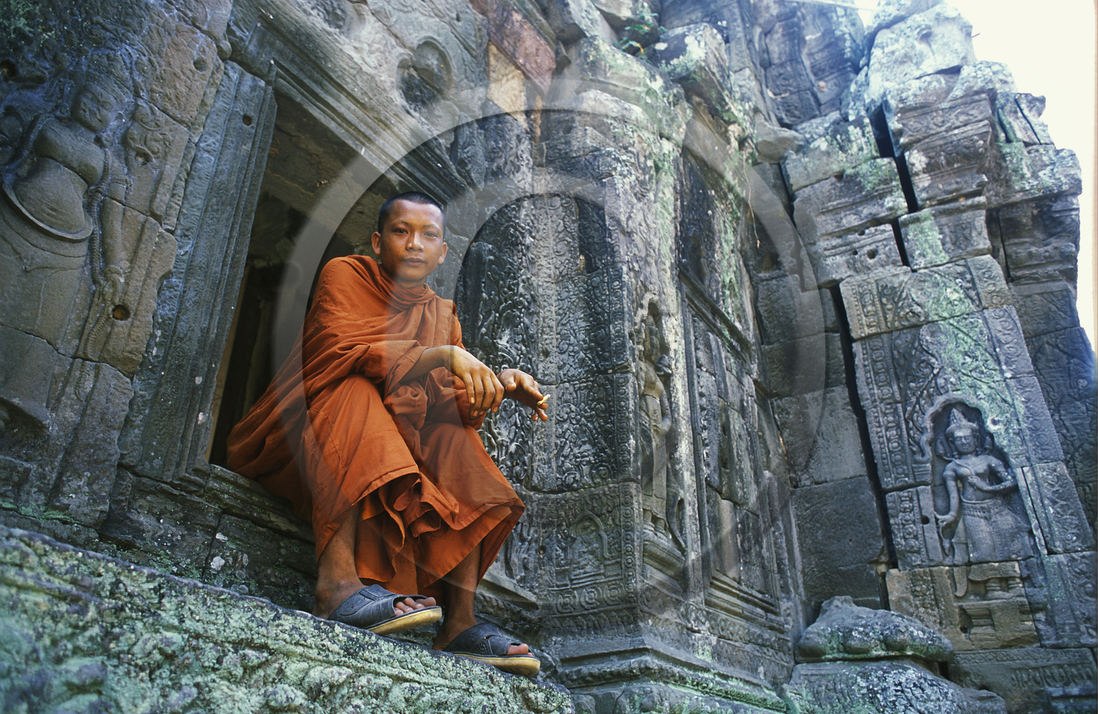 Angkor. Cambodge