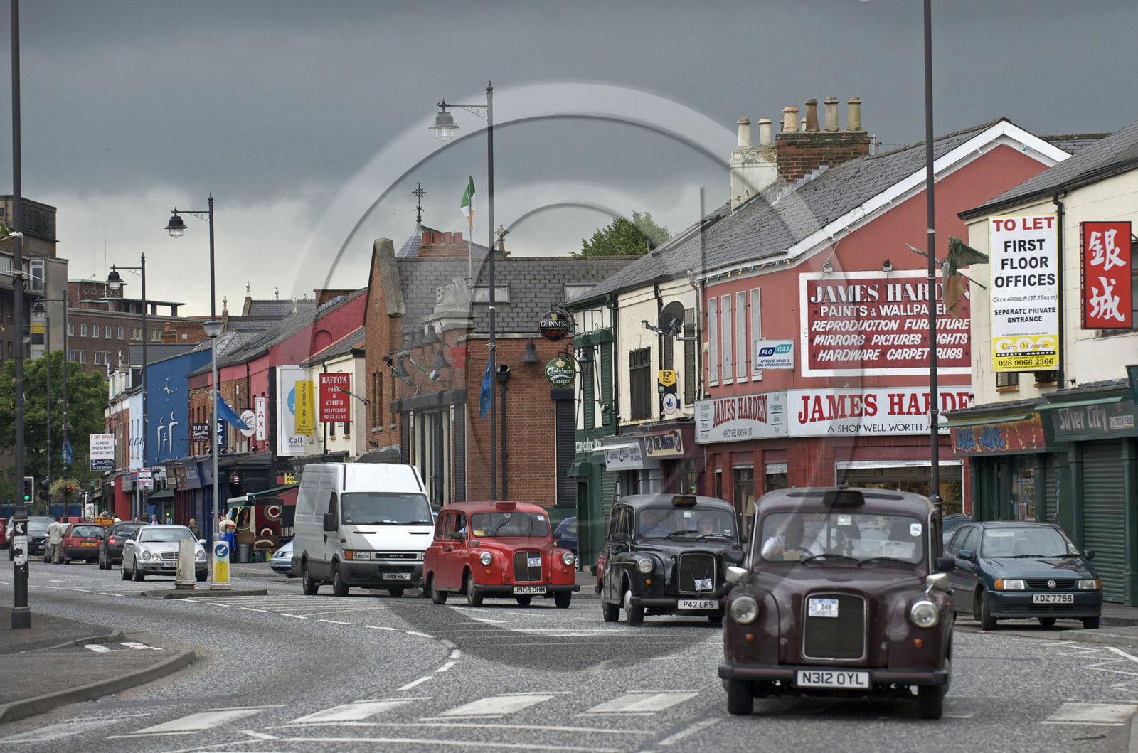 Ulster, Belfast