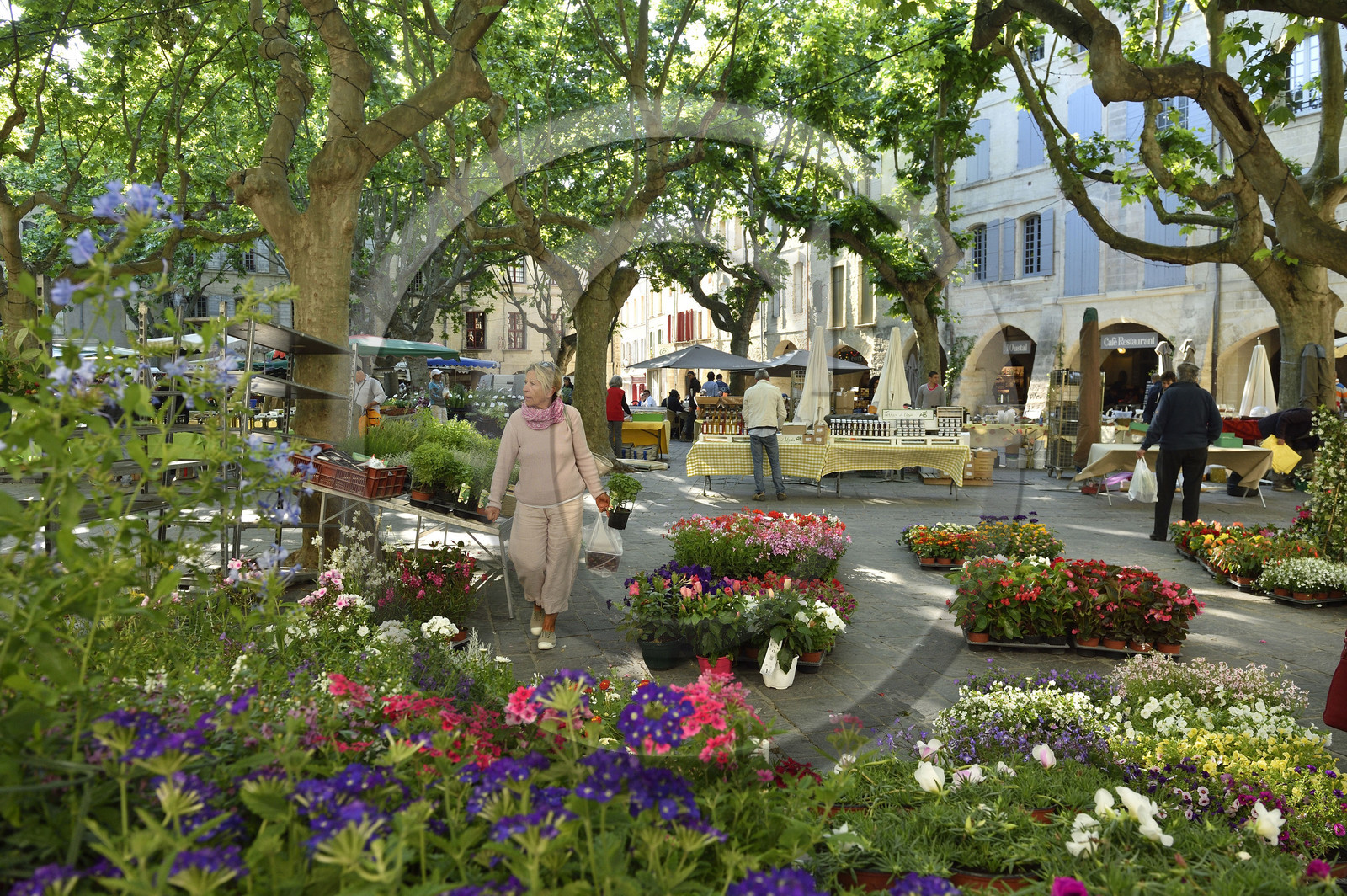 France, Uzes