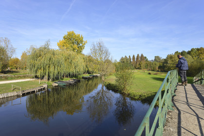 France, Marais Poitevin