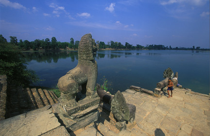 Angkor. Cambodge