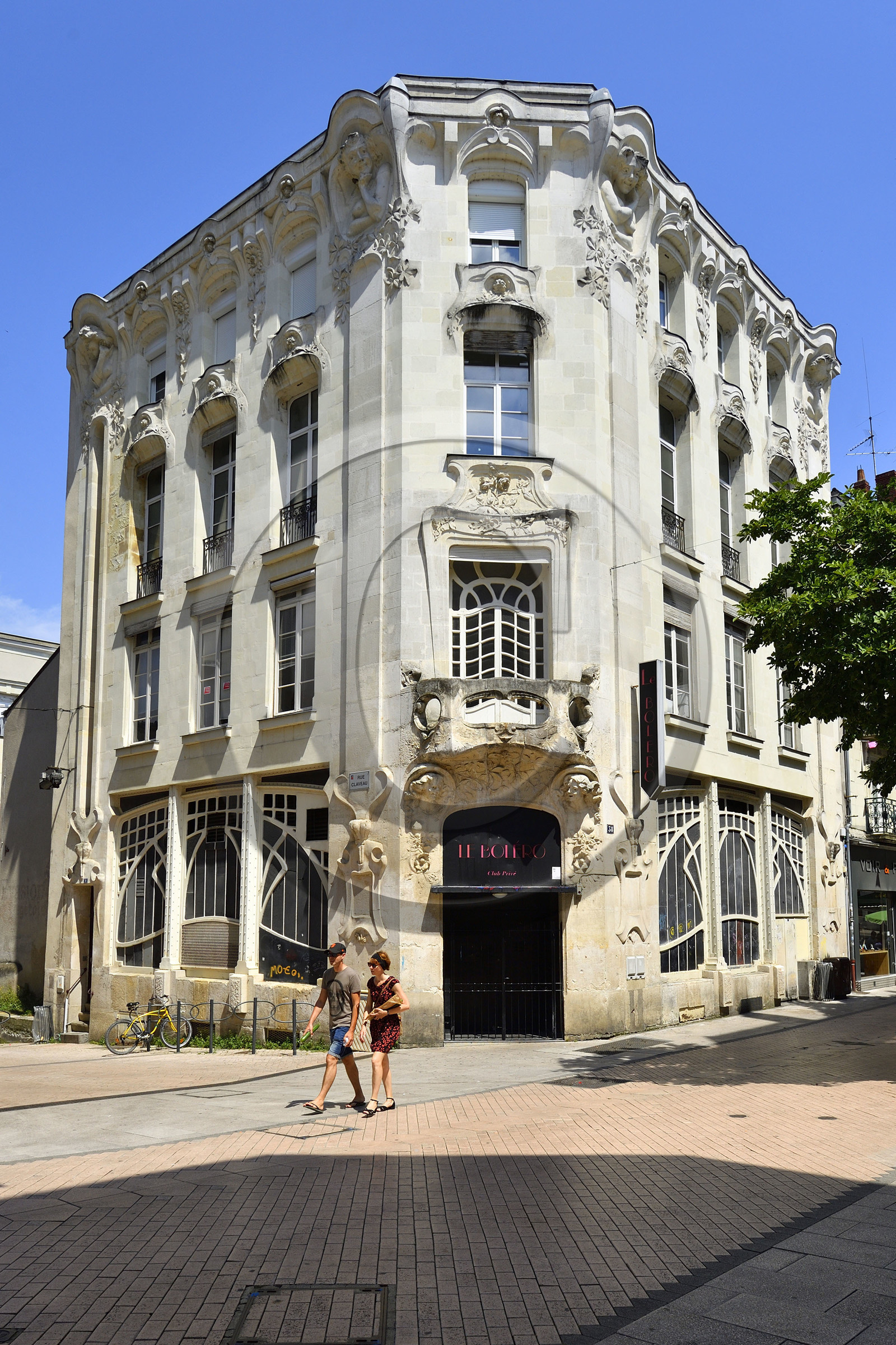 France, Angers